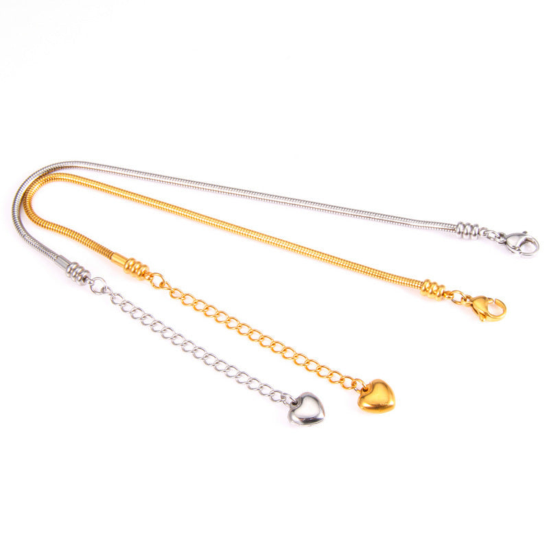 Wholesale Stainless Steel Snake Bracelet